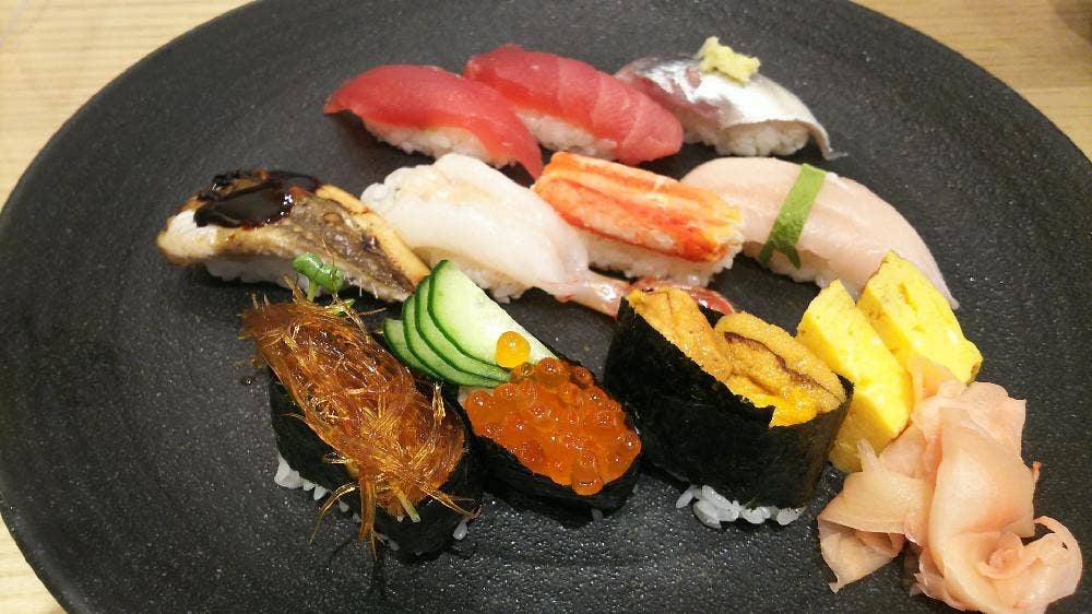 あさひ鮨 仙台駅店