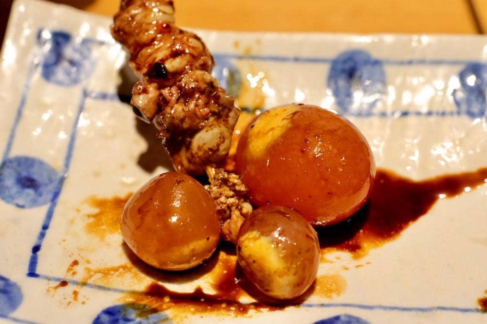 炭火焼鳥 えん
