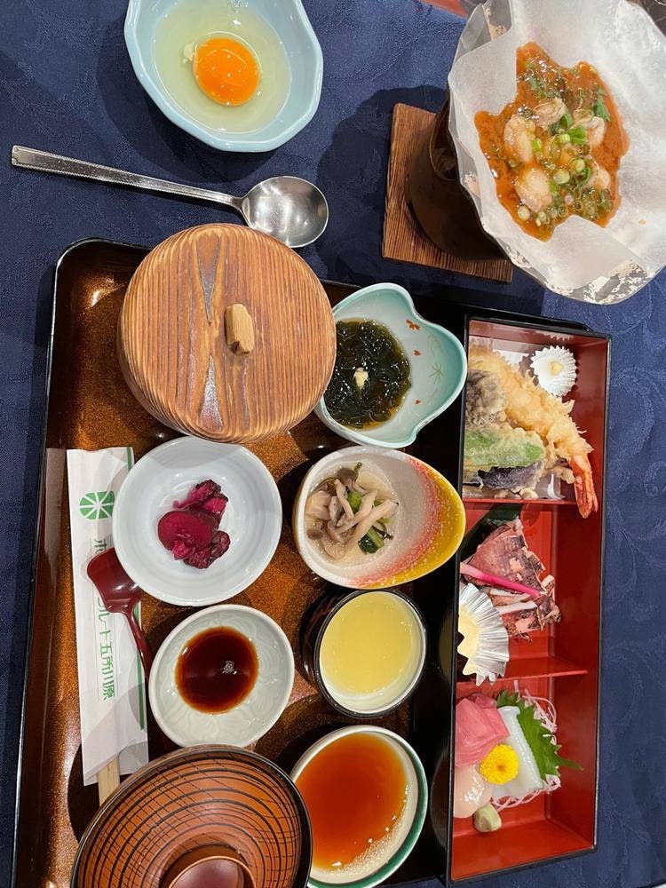 ホテルサンルート五所川原 レストランサンエース