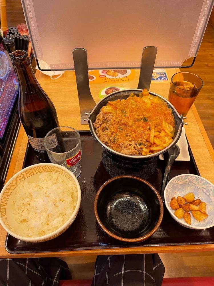 すき家 広島深川店