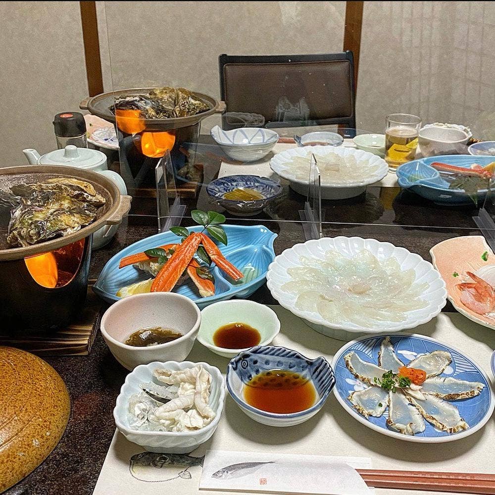 ふぐ・海鮮料理の宿 もりした