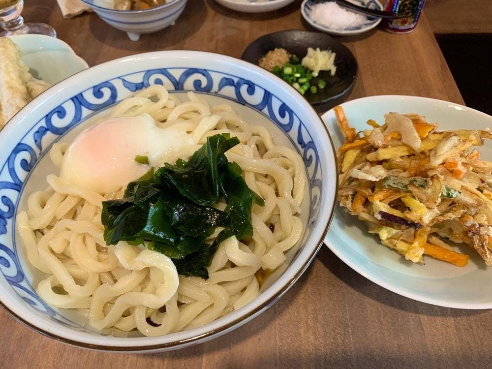 祖師谷のうどん屋 ふなくぼ