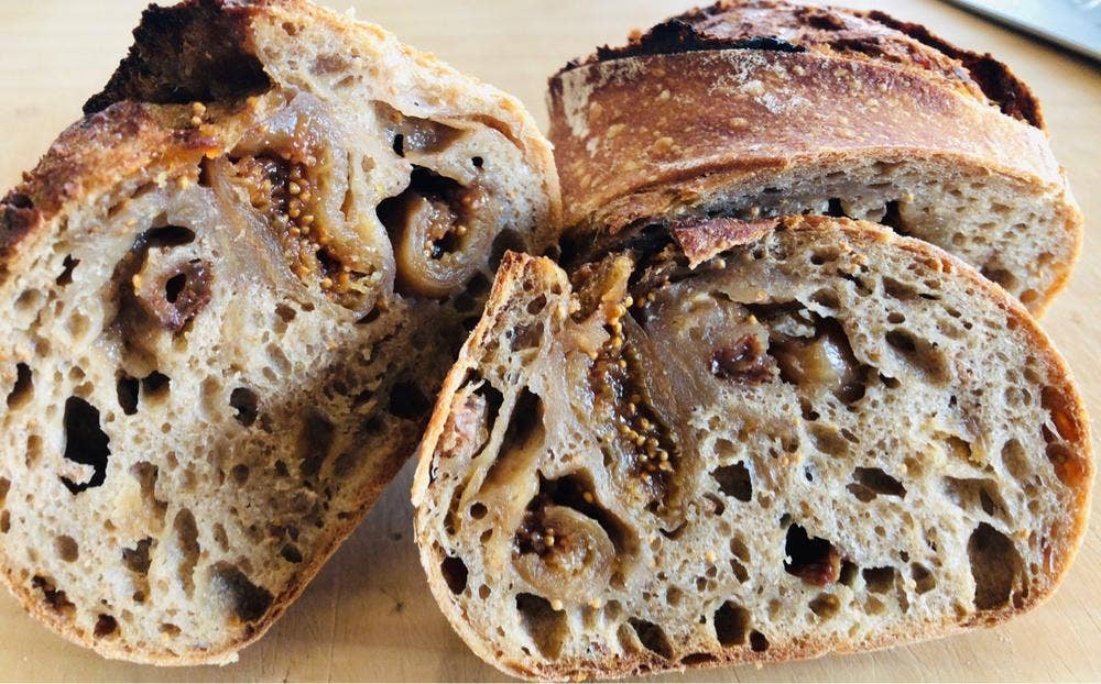 パン屋 晴れの日