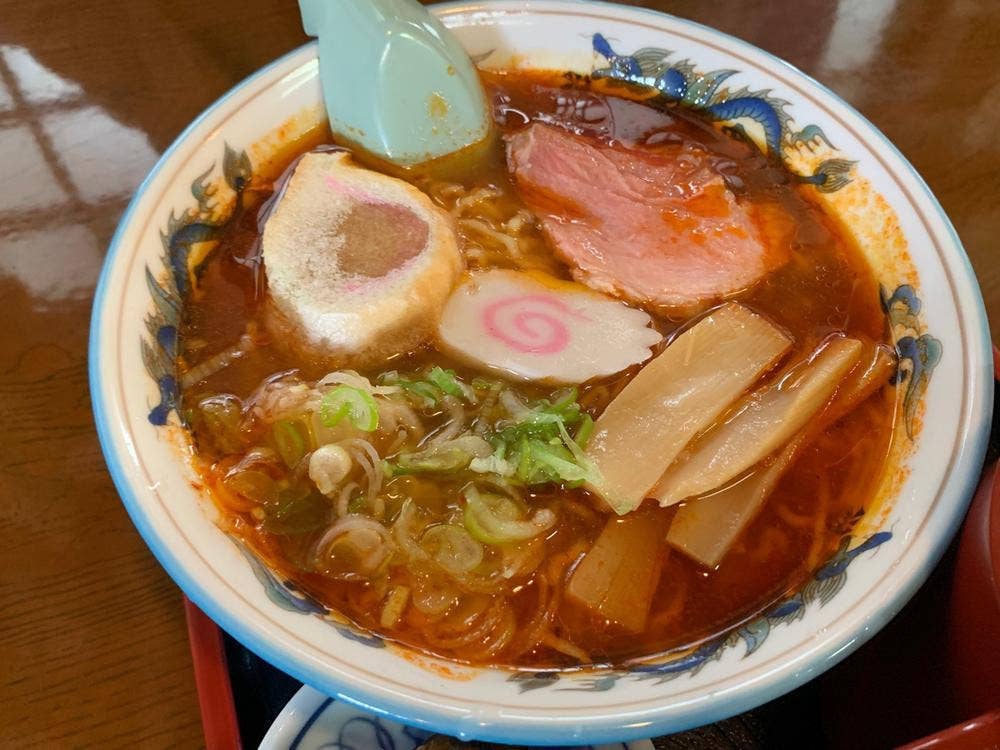 信太そばや