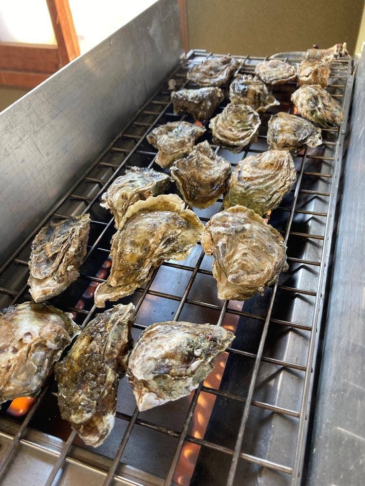焼きカキ かき丸