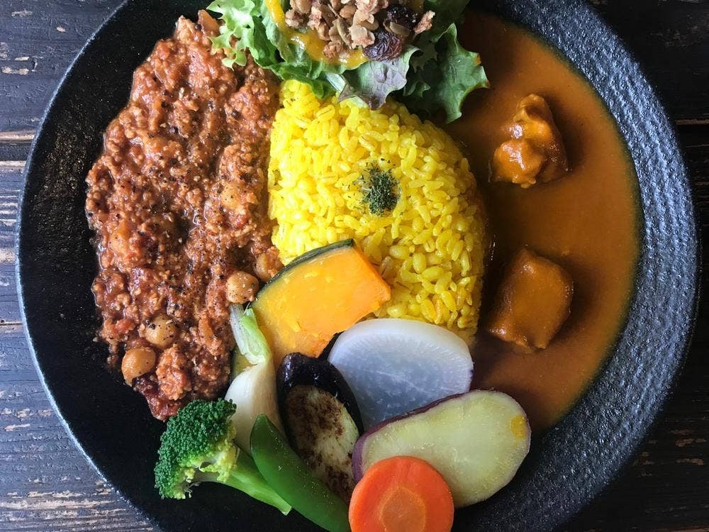 健康のためのカレーとスイーツの店 ナッツココ