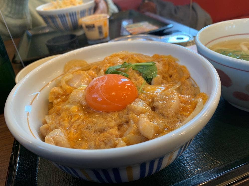 なか卯 越谷下間久里店