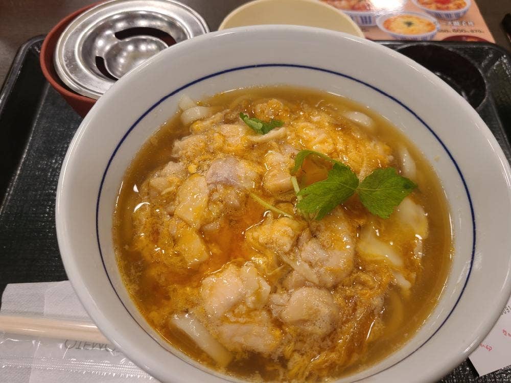 なか卯 甲府国母店