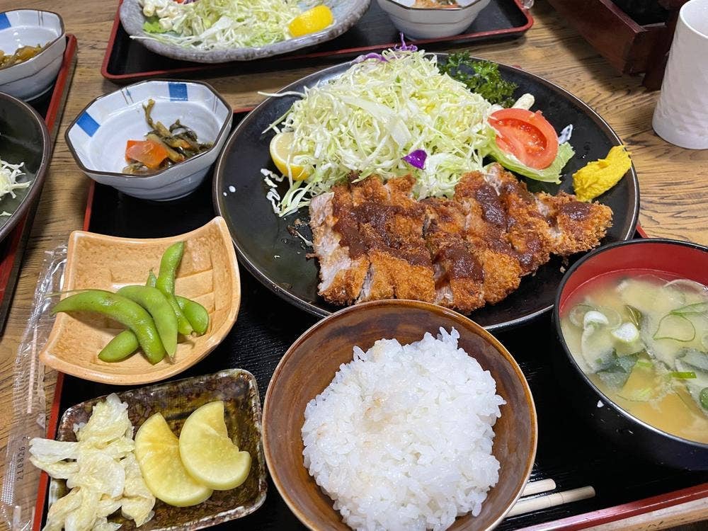 とんかつの柳