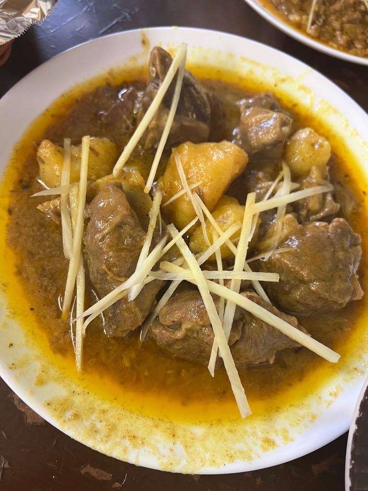 Al Mustafa Masjid飛島モスク併設食堂