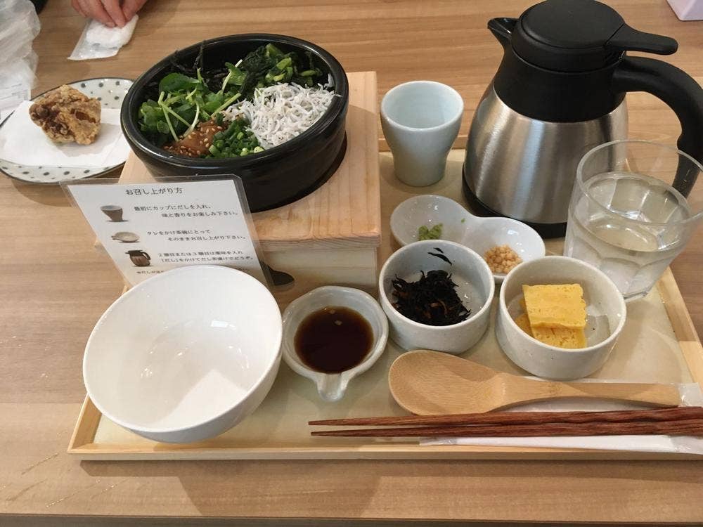東京だし茶漬けこめから 志木店