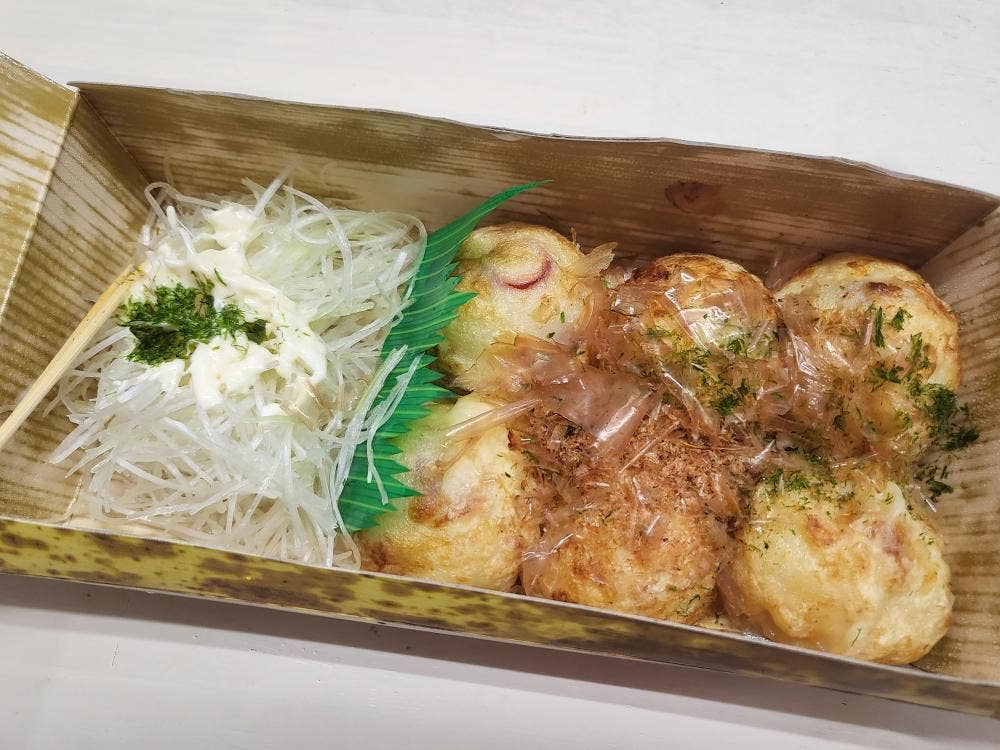 たこ焼き 一球