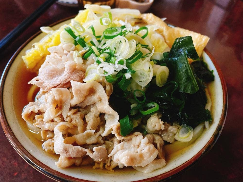 みっちゃんうどん