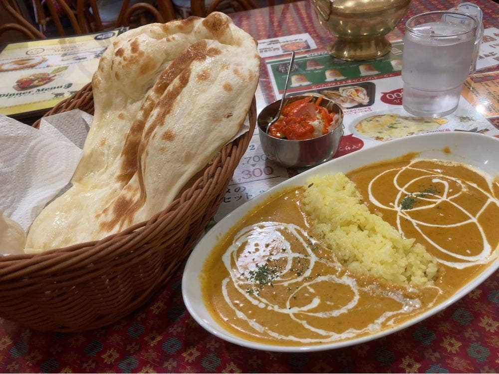 Indian Dinning Cafe Mataa 北長瀬店