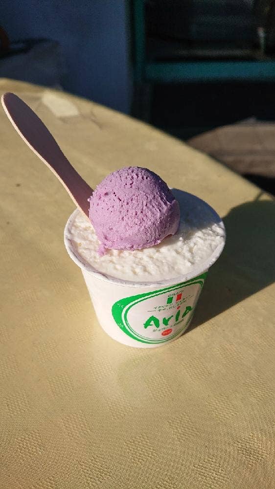 ジェラートの店 アリア