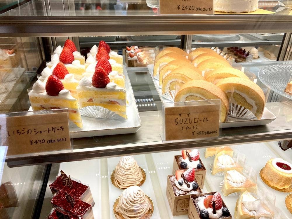 SUZU洋菓子店