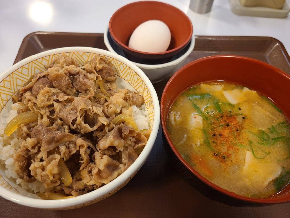 すき家 52号甲府宝店