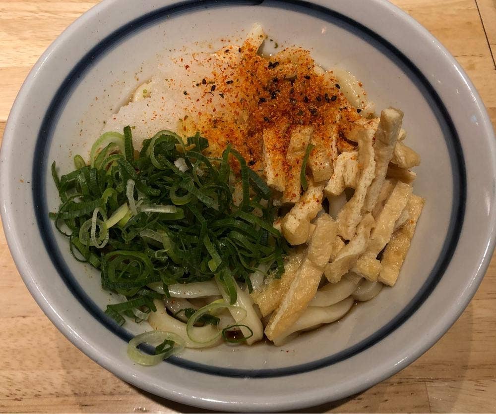 鶴丸饂飩本舗たまぞうキッチン店