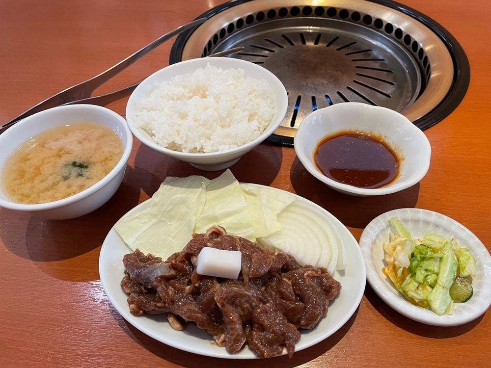 焼肉レストラン むさしや