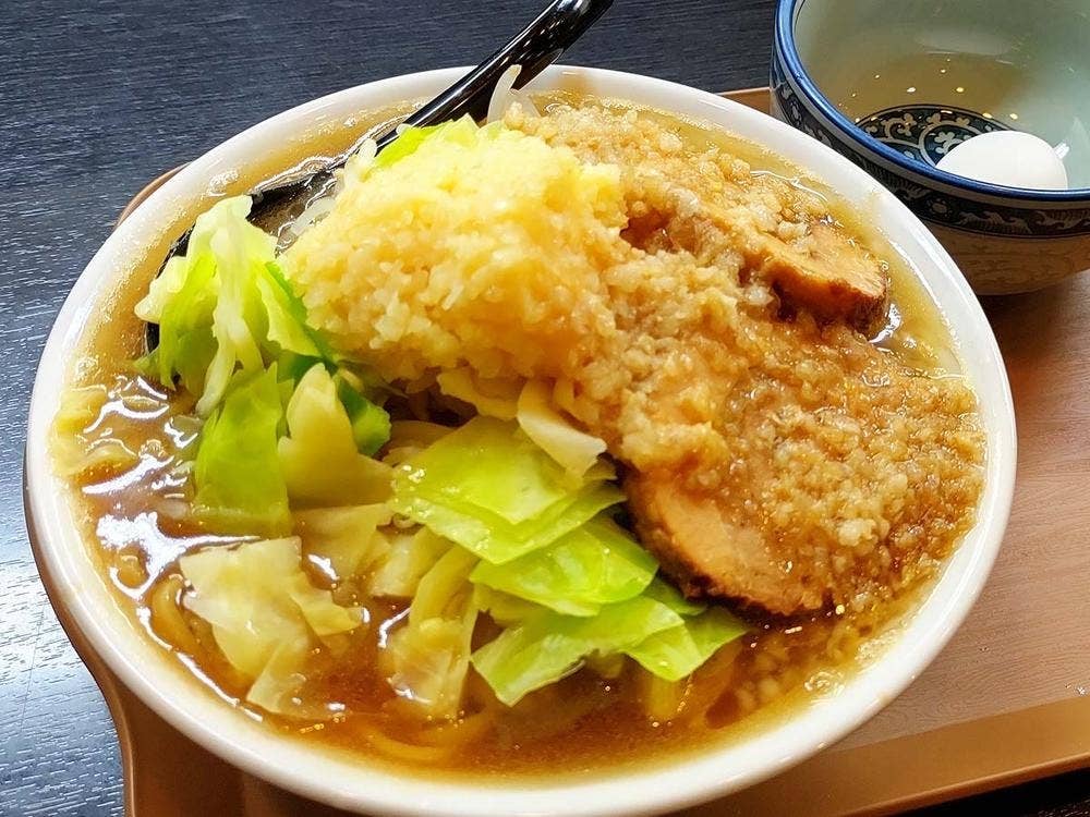 ラーメン食堂れんげ竜王店