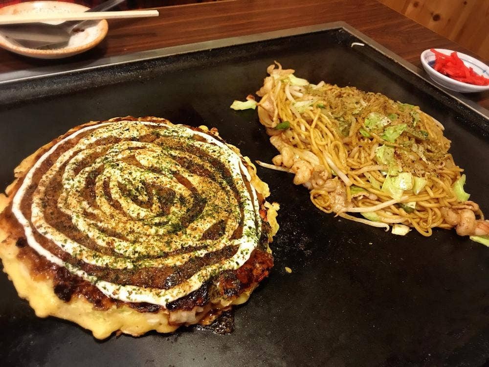 お好み焼 味園