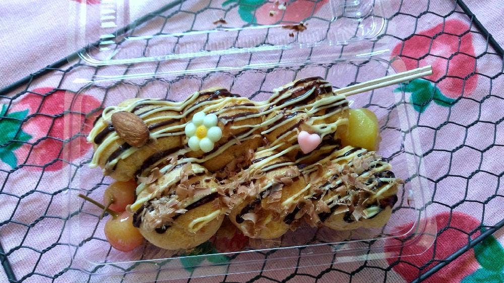 洋菓子のなかの