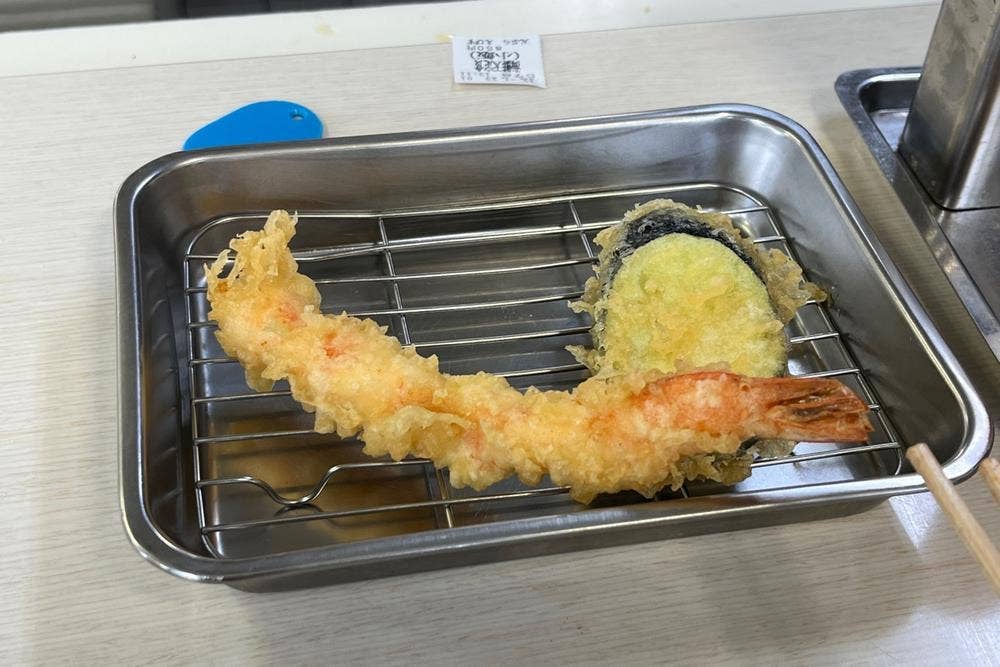 天ぷら えびす食堂 波多江店
