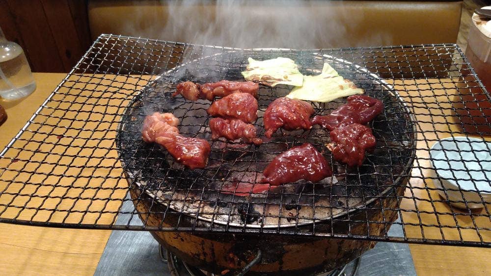 炭火焼肉 ことぶき