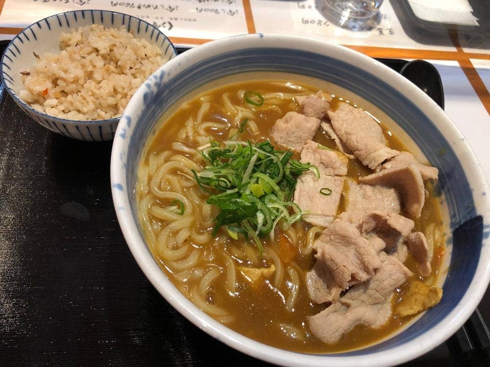 饂飩 すずらん
