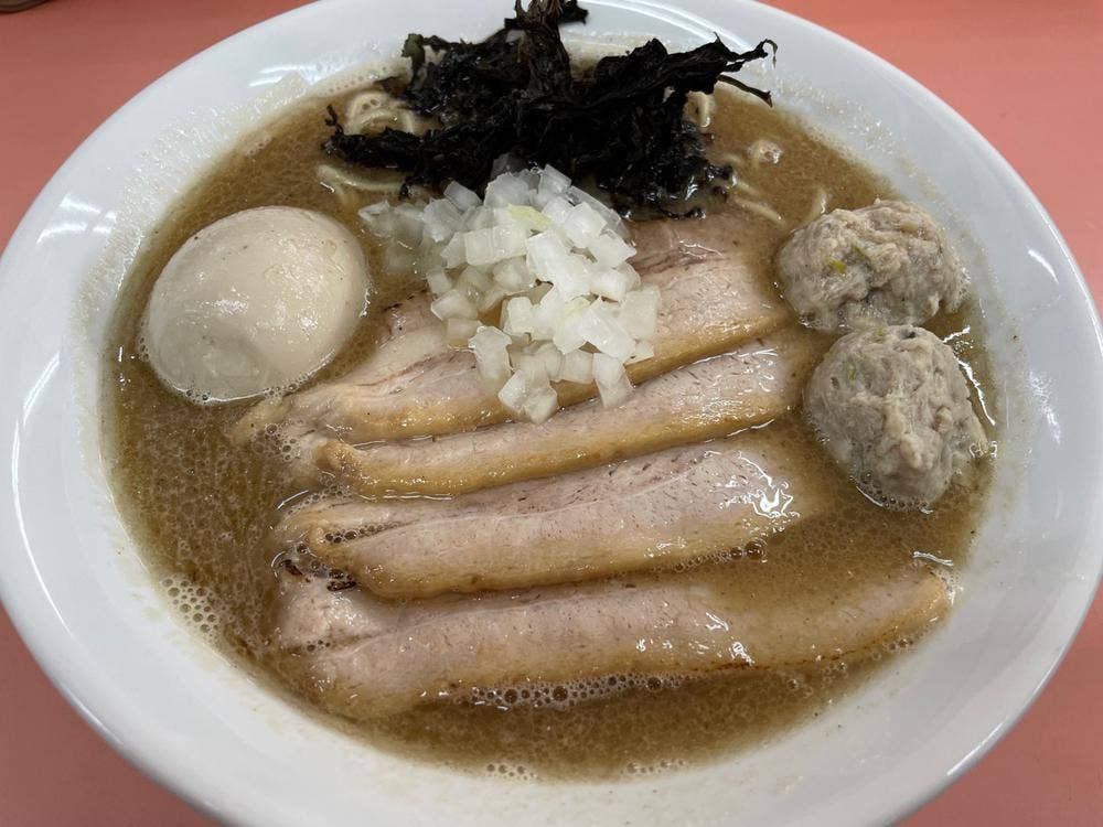 煮干しらーめん にぼにゃん