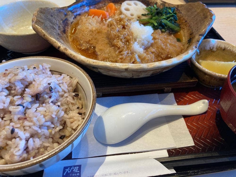 大戸屋ごはん処 日立シーマークスクエア店