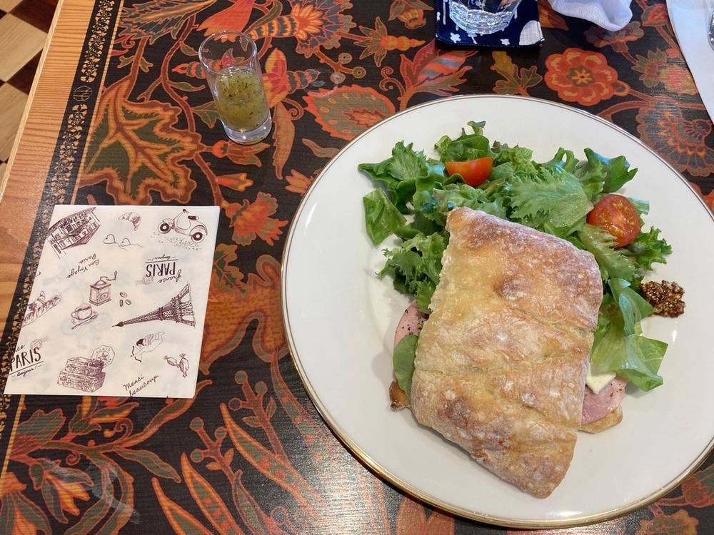 art café 夢二 夢二郷土美術館