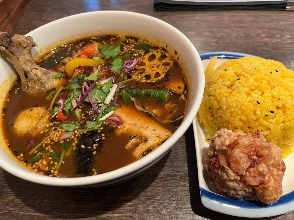 スープカレーネイビーズ 横浜中華街店