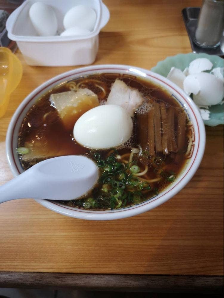 マルキ中華そば