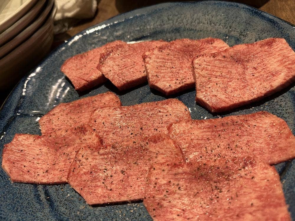 炭火焼肉 だん