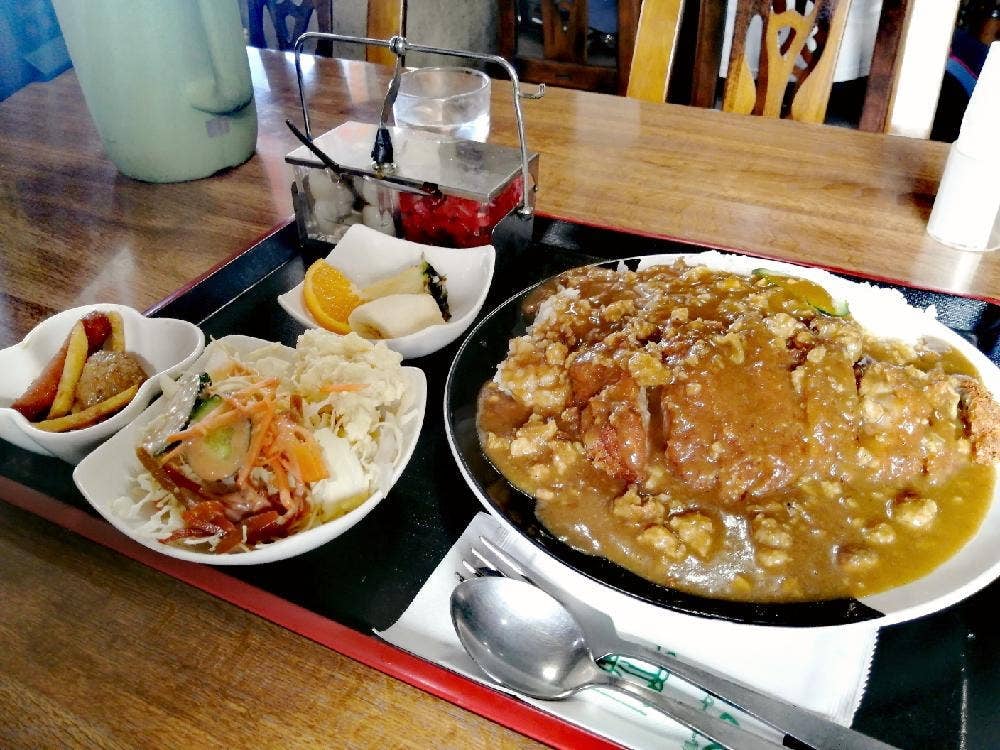 カレー&コーヒー アフリカ
