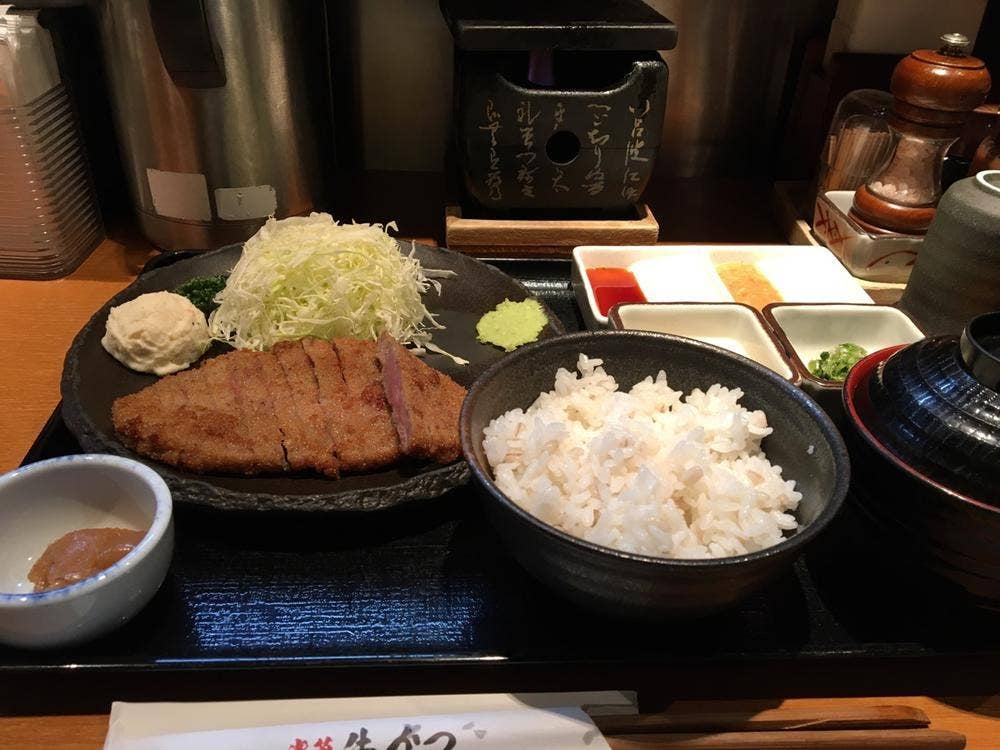 浅草 牛かつ