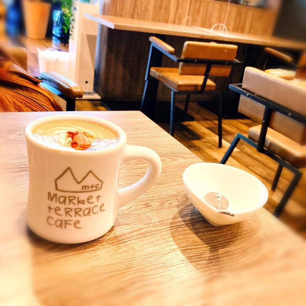 マーケットテラスカフェ石川町