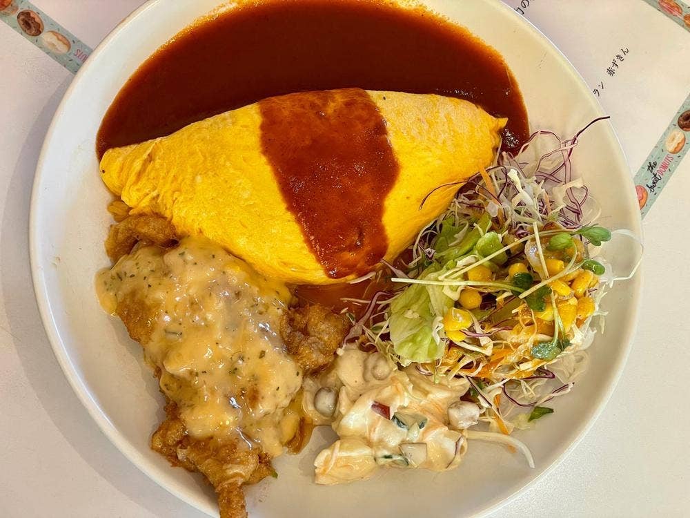 森のレストラン 赤ずきん