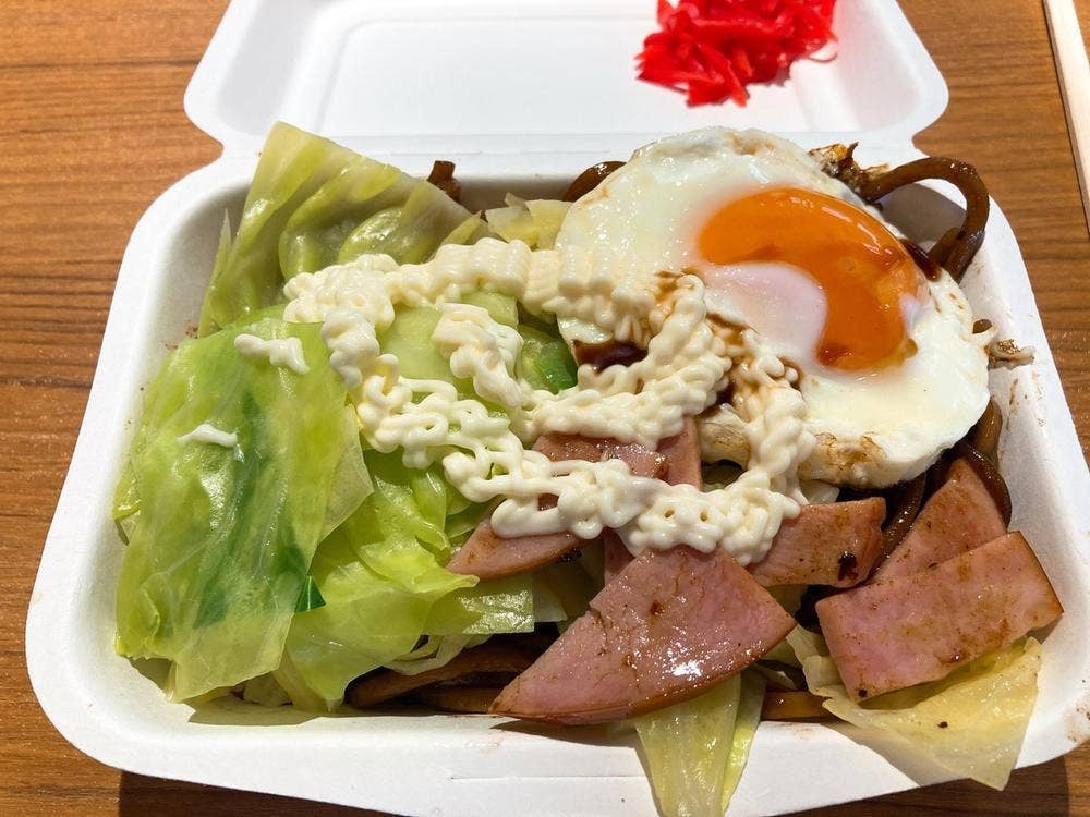 暖龍焼きそば ベルテラシェ店