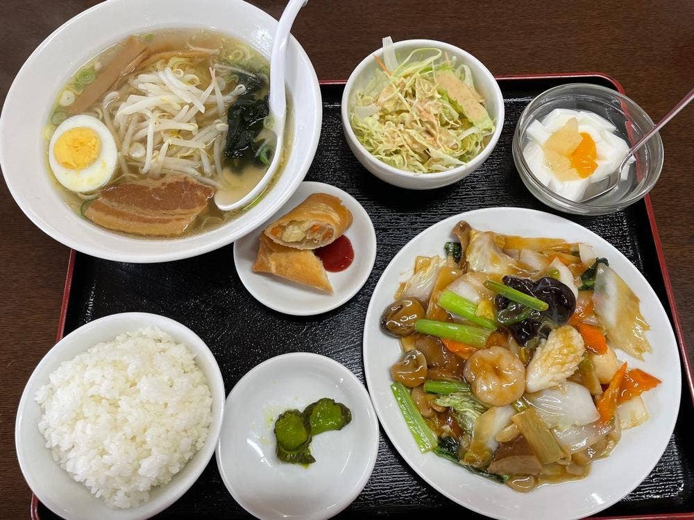 台湾料理萬龍
