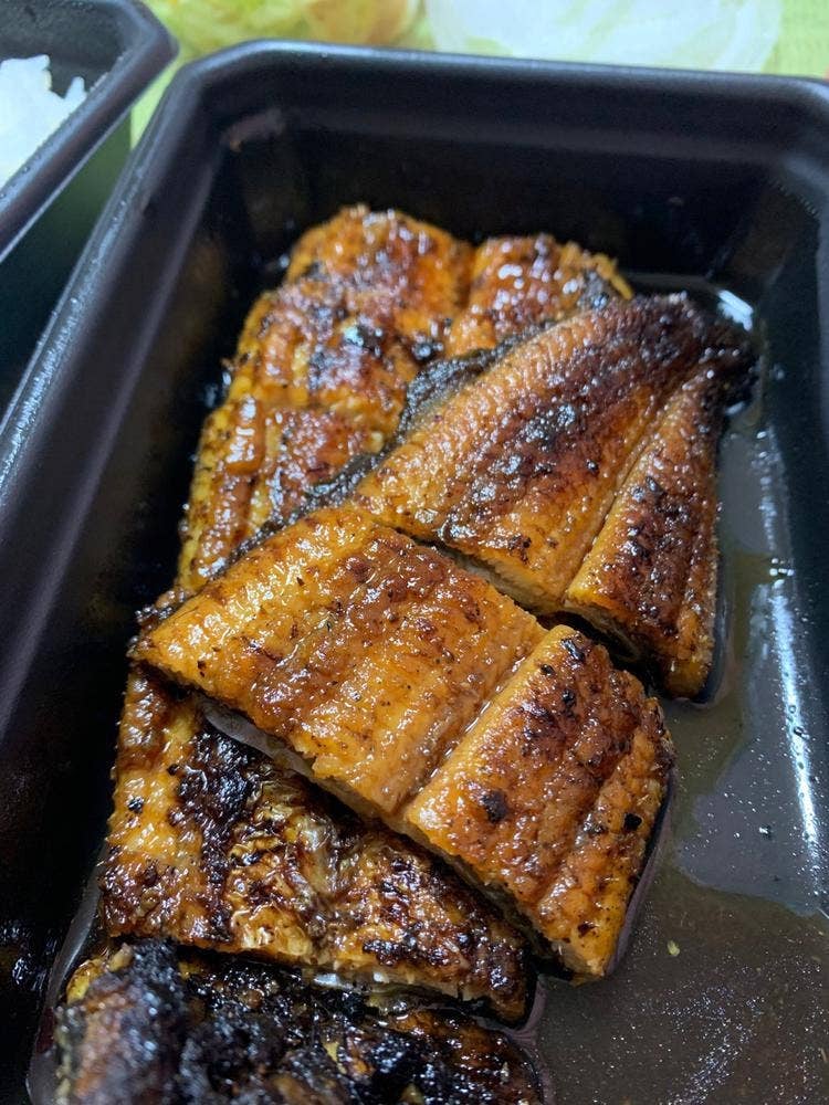 富松うなぎ屋 黒田本店