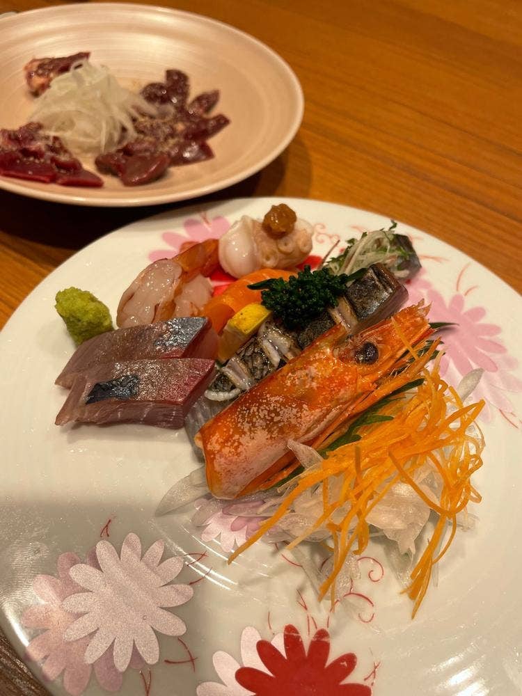肉と魚 あおき