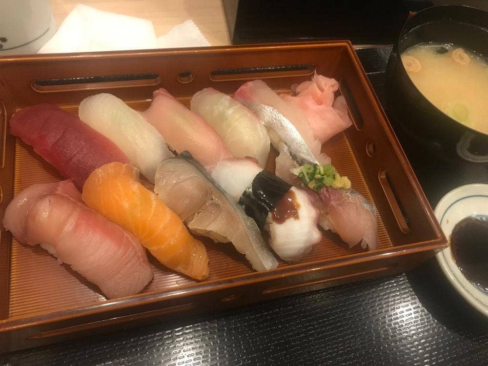 寿司 富久佳 グランフロント店
