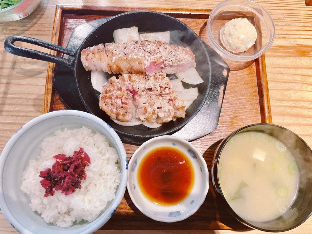 豚ステーキ 十一 住吉店