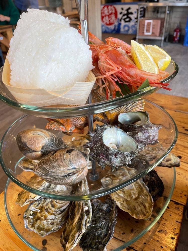 fishermans漁師の牡蠣小屋
