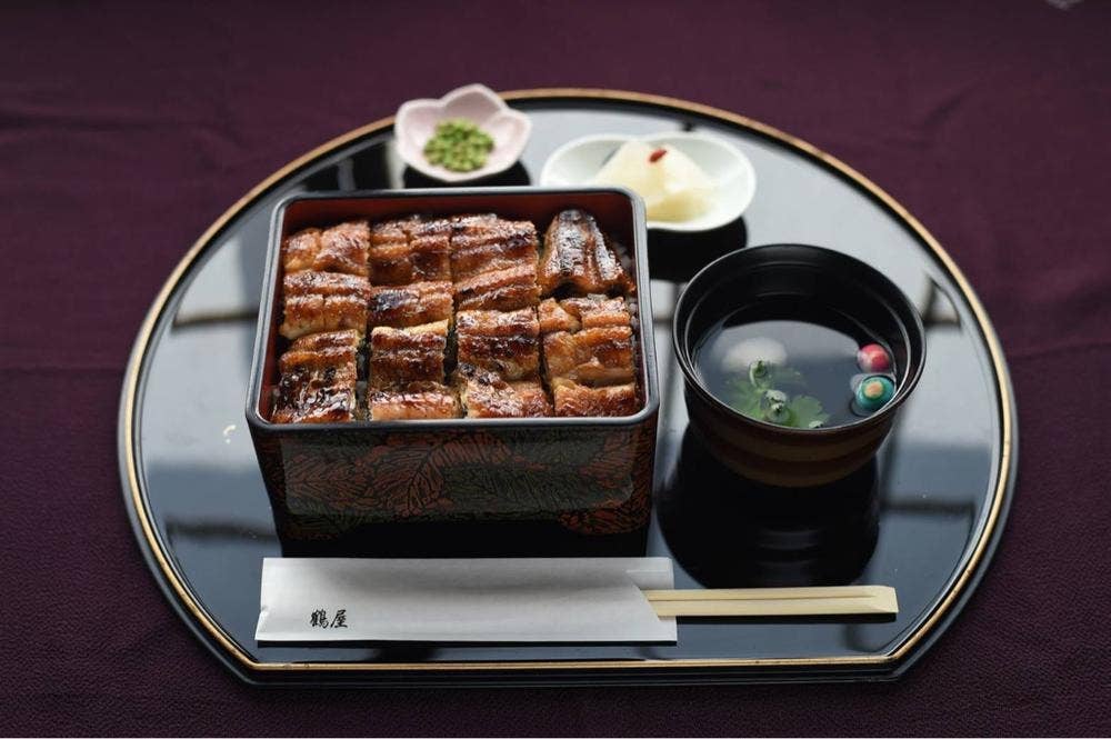 炭焼きうなぎ鶴屋