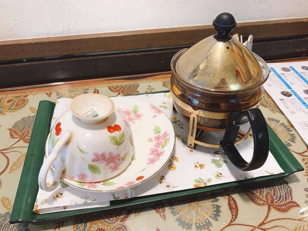 北欧紅茶 かんだデザート