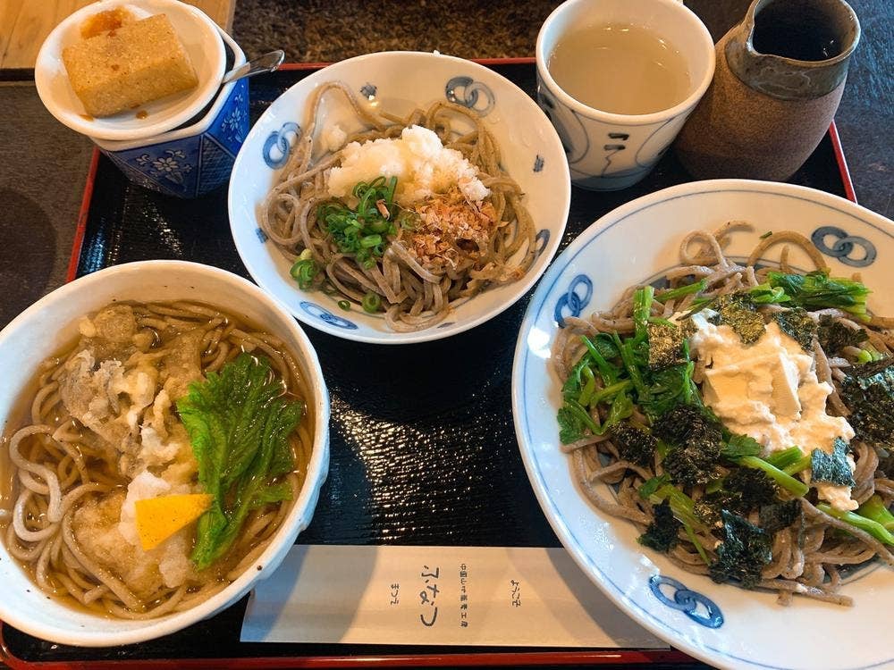 中国山地蕎麦工房 ふなつ