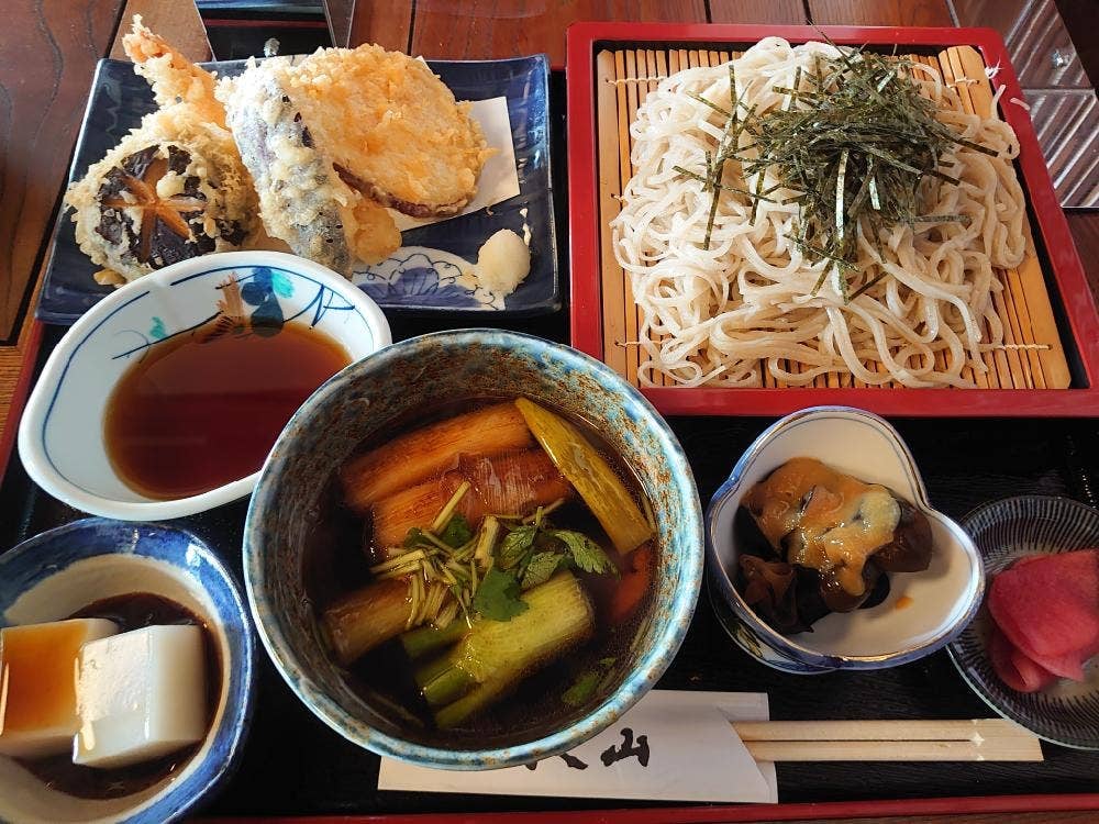 蕎麦酒房 天山